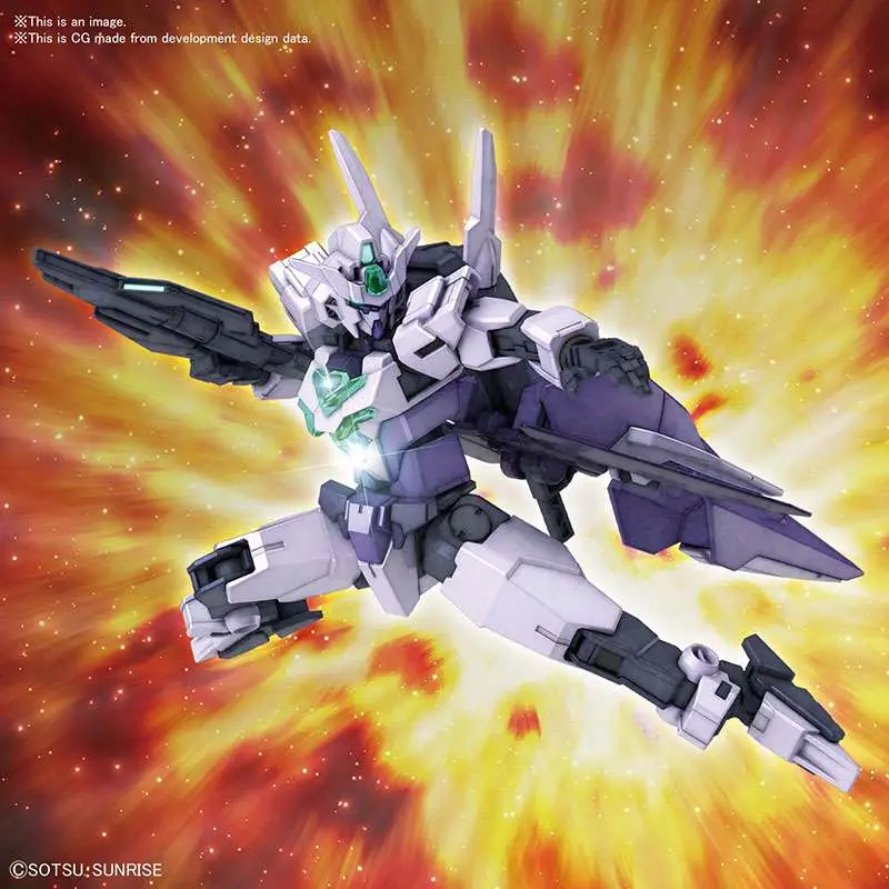 HGBDR Gundam II Core G-3 Color 1/144 DS Modellismo Hgbdr Gundam II Core G-3 Color scala 1/144