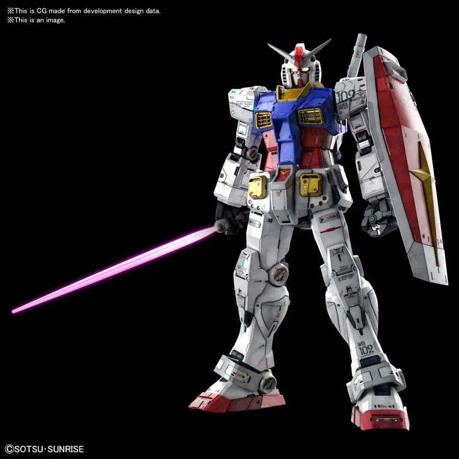 PG Gundam RX-78-2 Unleashed 1/60 DS Modellismo Pg Gundam RX-78-2 Unleashed scala 1/60