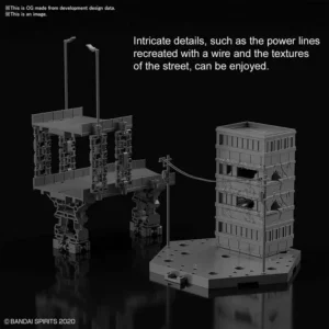 Customize Scene Base City Area