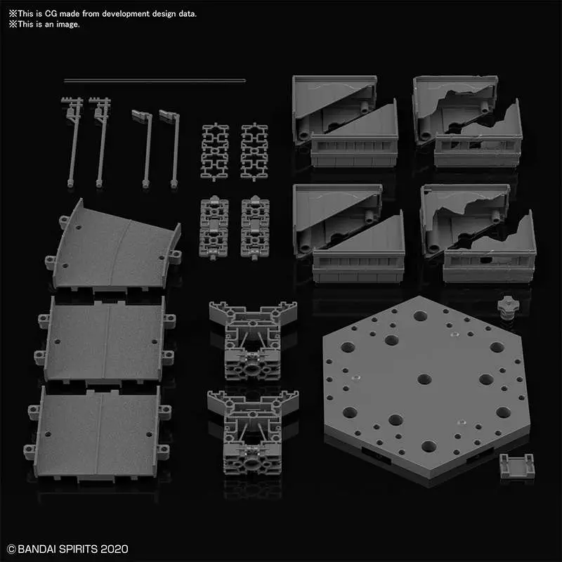 Customize Scene Base City Area Ver DS Modellismo Customize Scene Base City Area