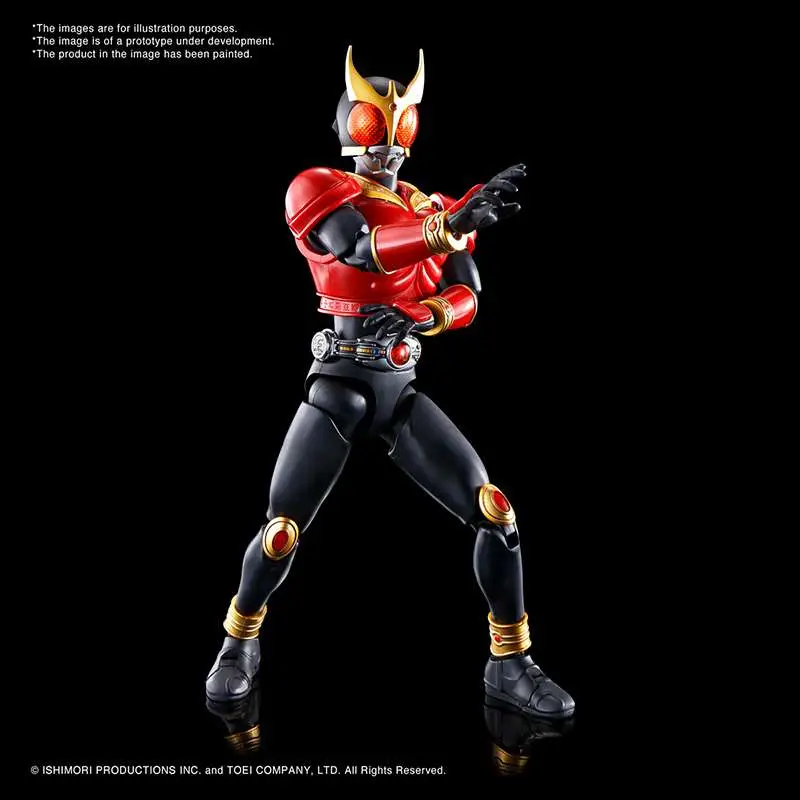 Figure Rise Masked Rider Kuuga Decade V DS Modellismo Rise Masked Rider Kuuga Decade V