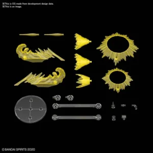 Customize Effect Action Image Yellow