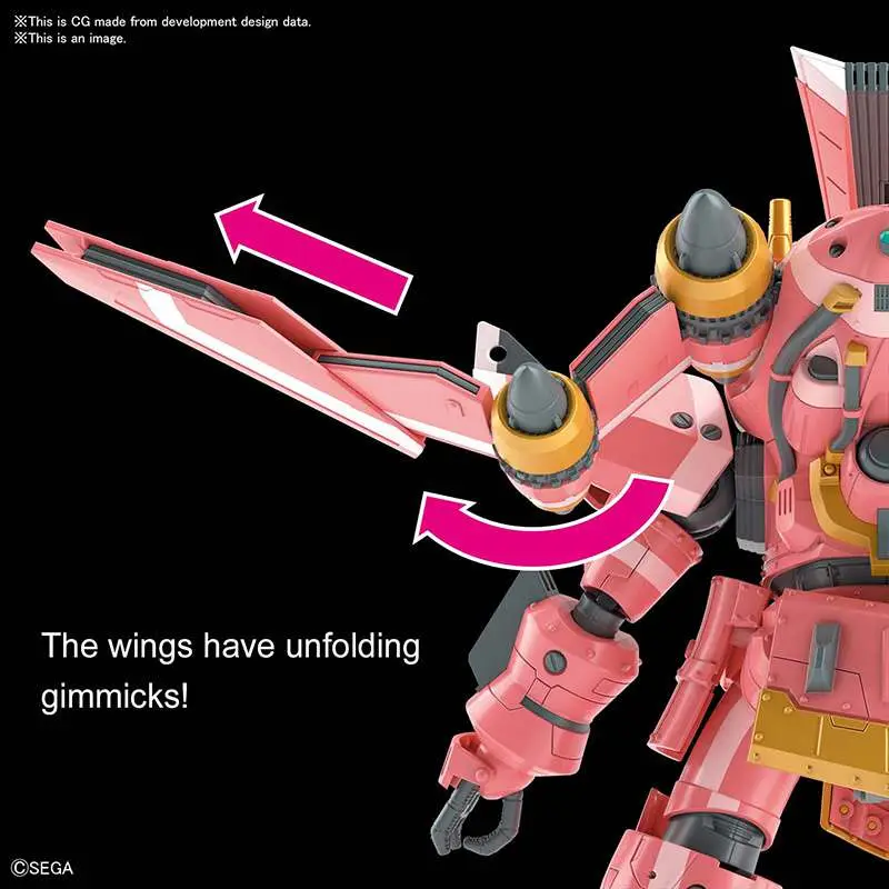 HG Spiricle Striker Prototype Obu Sakura DS Modellismo Hg Spiricle Striker Prototype Obu Sakura