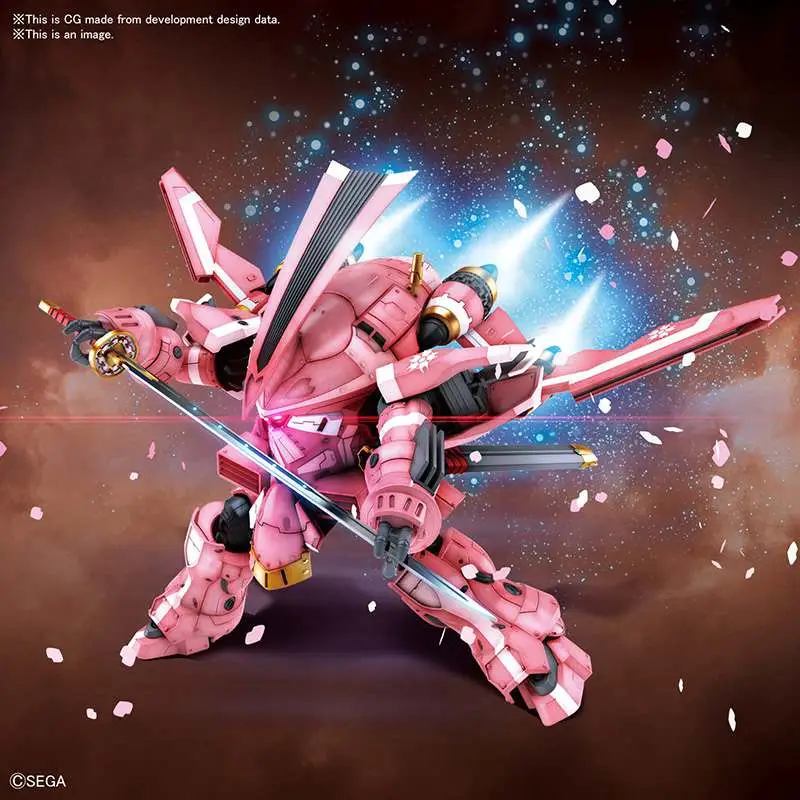 HG Spiricle Striker Prototype Obu Sakura DS Modellismo Hg Spiricle Striker Prototype Obu Sakura