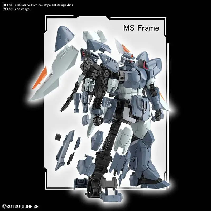MG Mobile Ginn 1/100 DS Modellismo MG Mobile Ginn scala 1/100