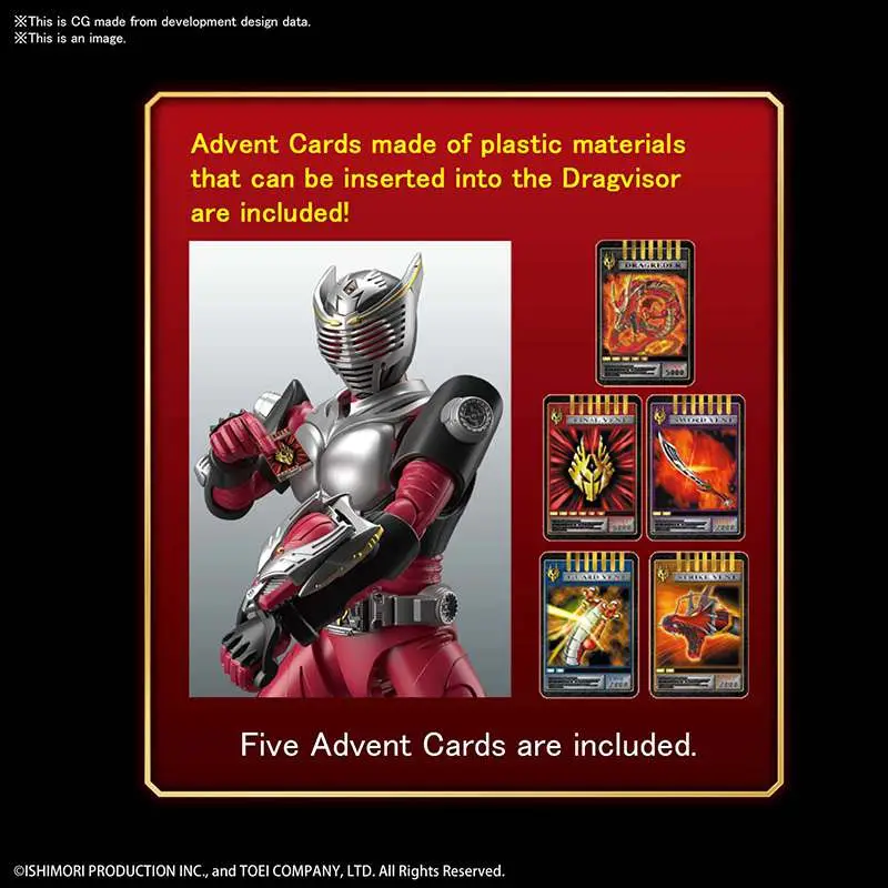 Figure Rise Masked Rider Ryuki DS Modellismo Rise Masked Rider Ryuki