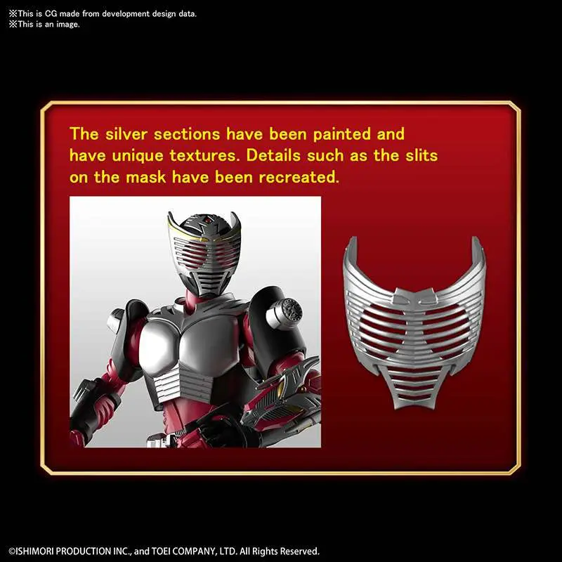 Figure Rise Masked Rider Ryuki DS Modellismo Rise Masked Rider Ryuki