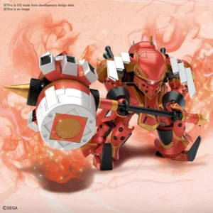 Hg Spiricle Striker Mugen Hatsuho scala 1/24