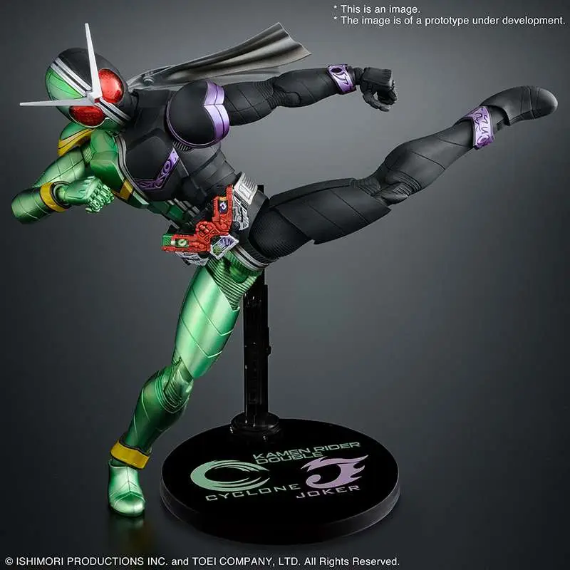 MG Fig Rise Art Kamen Rider Double Cyclo DS Modellismo MG Rise Art Kamen Rider Double Cyclo