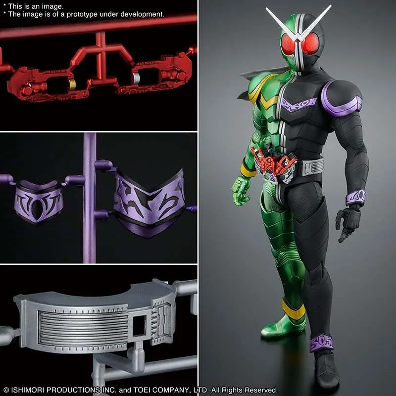 MG Fig Rise Art Kamen Rider Double Cyclo DS Modellismo MG Rise Art Kamen Rider Double Cyclo