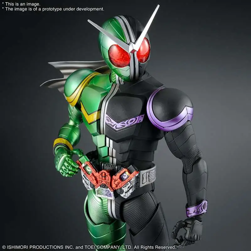 MG Fig Rise Art Kamen Rider Double Cyclo DS Modellismo MG Rise Art Kamen Rider Double Cyclo
