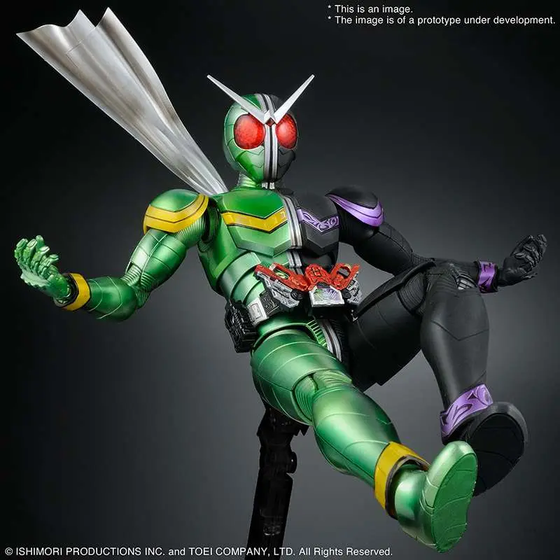 MG Fig Rise Art Kamen Rider Double Cyclo DS Modellismo MG Rise Art Kamen Rider Double Cyclo
