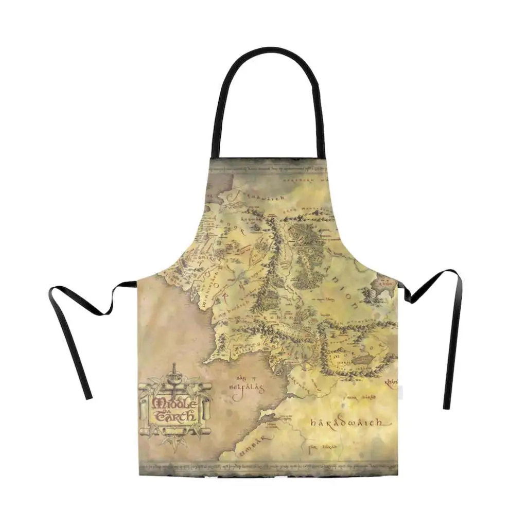 Grembiule Lotr Map DS Modellismo Grembiule Lotr Map