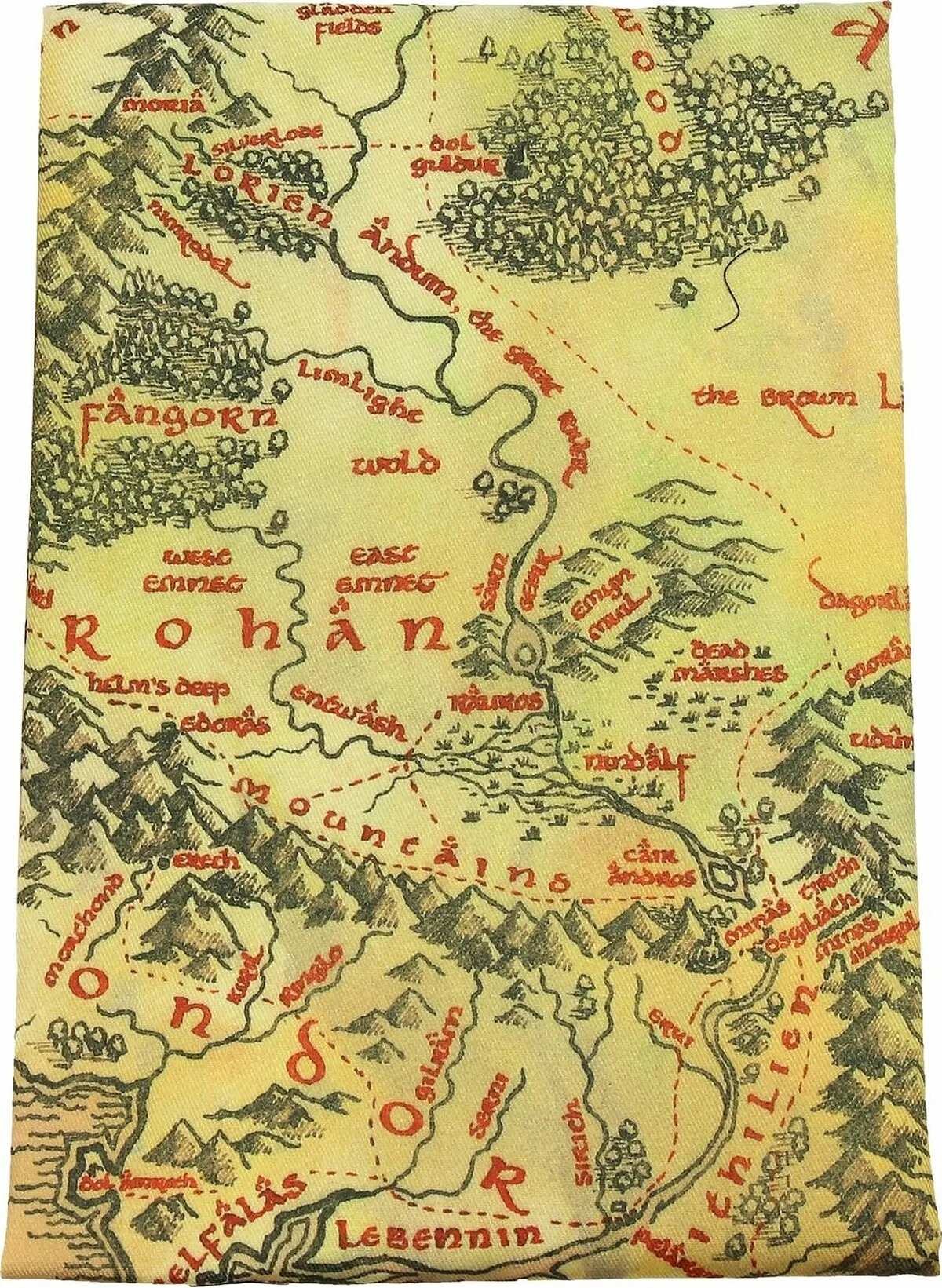Grembiule Lotr Map DS Modellismo Grembiule Lotr Map