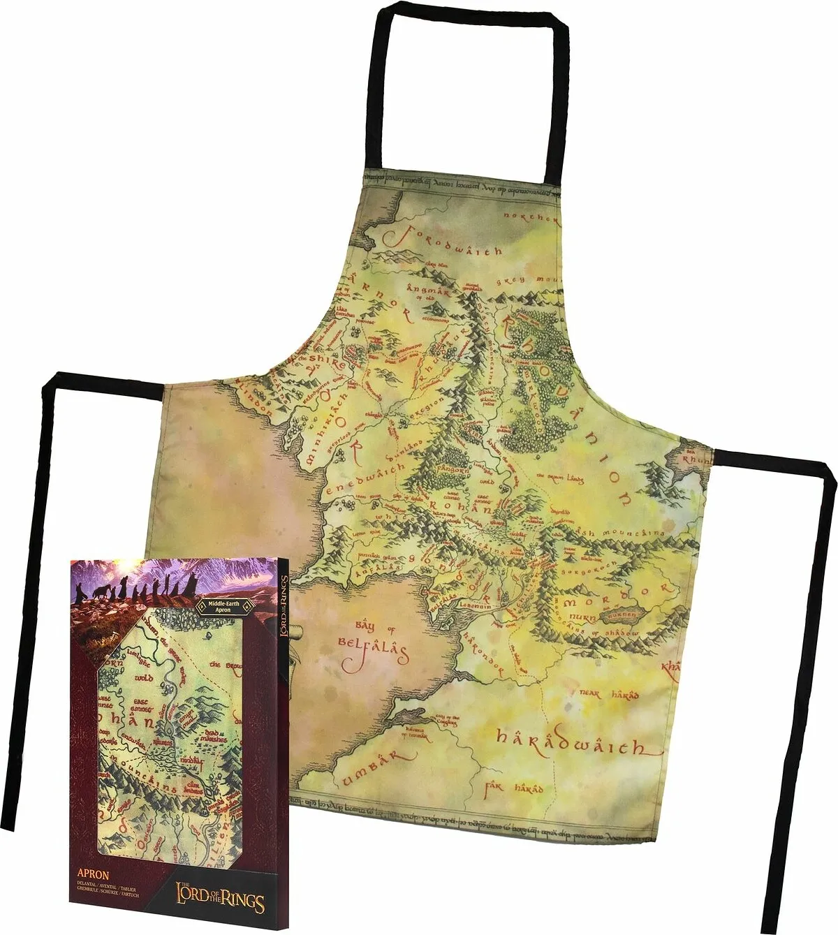 Grembiule Lotr Map DS Modellismo Grembiule Lotr Map