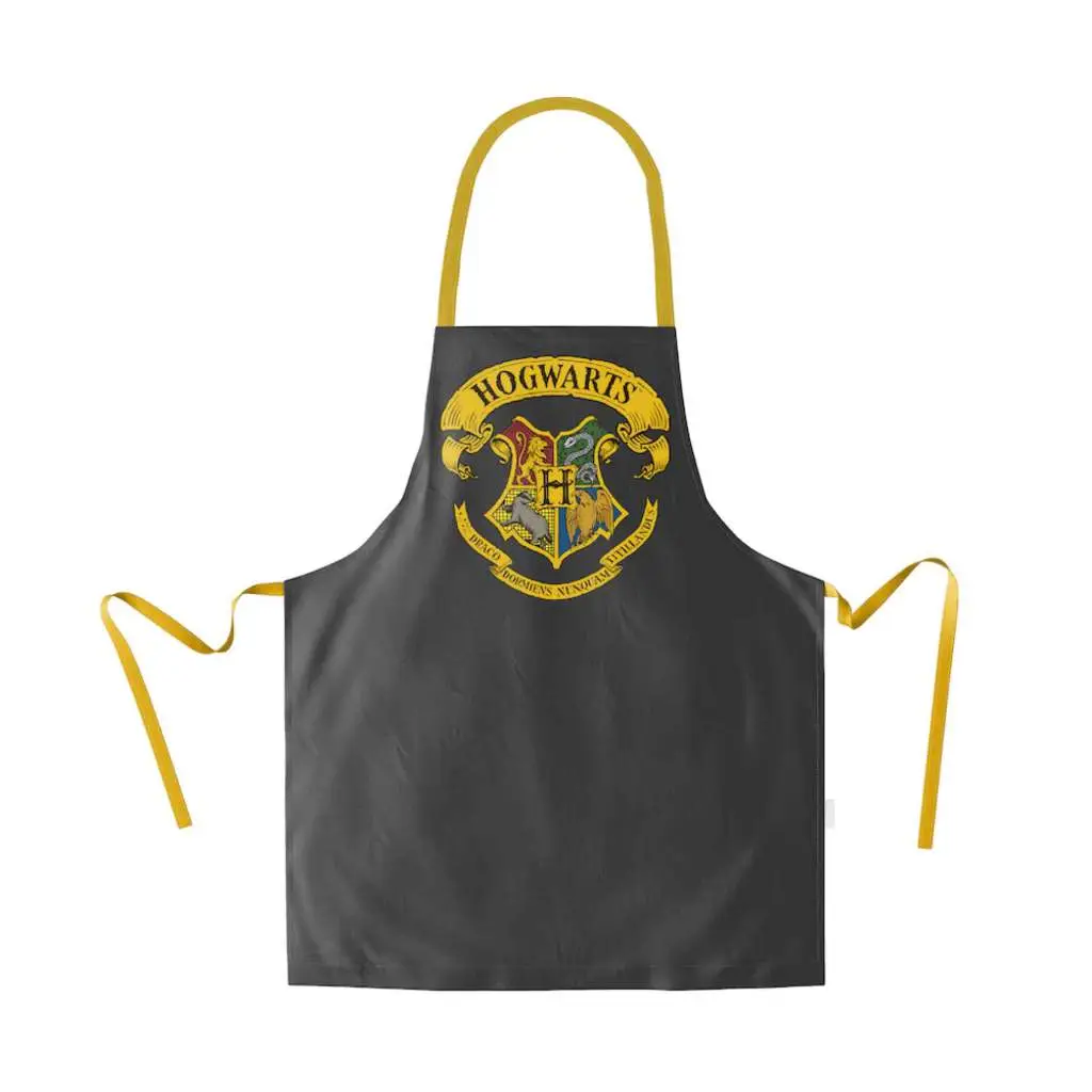 Grembiule HP Hogwarts emblema Black DS Modellismo Grembiule HP Hogwarts emblema Black SD TOYS