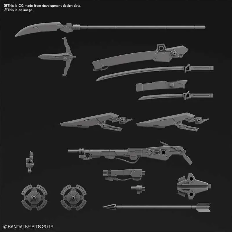 30MM Custom Weapons Sengoku Army 1/144 DS Modellismo 30MM Custom Weapons Sengoku Army scala 1/144