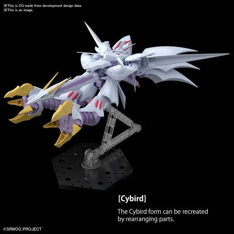 HG Cybaster 1/144 DS Modellismo Hg Cybaster scala 1/144