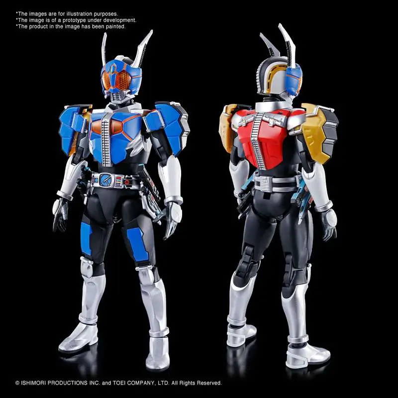Figure Rise Masked R Den-O Rod & Plat F DS Modellismo Rise Masked R Den-O Rod & Plat F