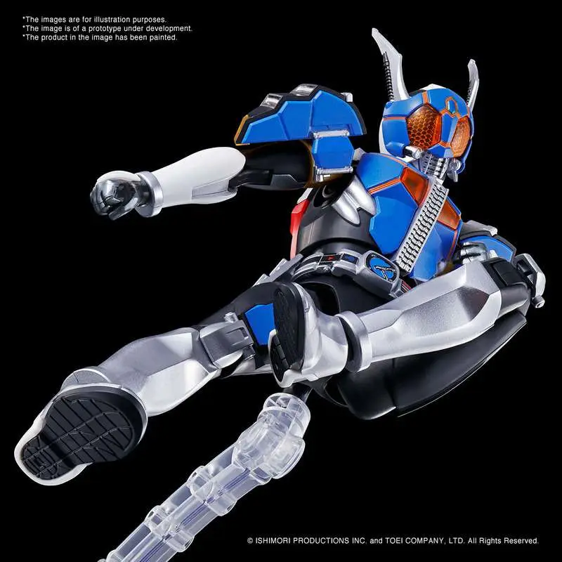 Figure Rise Masked R Den-O Rod & Plat F DS Modellismo Rise Masked R Den-O Rod & Plat F