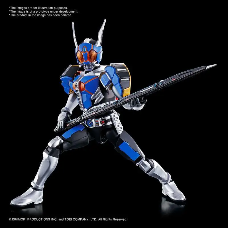 Figure Rise Masked R Den-O Rod & Plat F DS Modellismo Rise Masked R Den-O Rod & Plat F