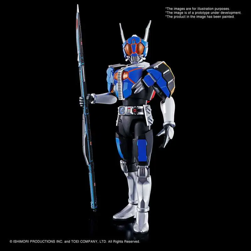 Figure Rise Masked R Den-O Rod & Plat F DS Modellismo Rise Masked R Den-O Rod & Plat F