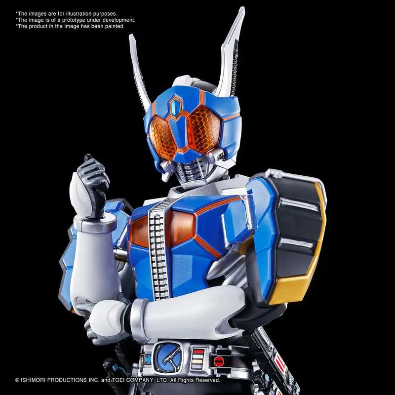 Figure Rise Masked R Den-O Rod & Plat F DS Modellismo Rise Masked R Den-O Rod & Plat F
