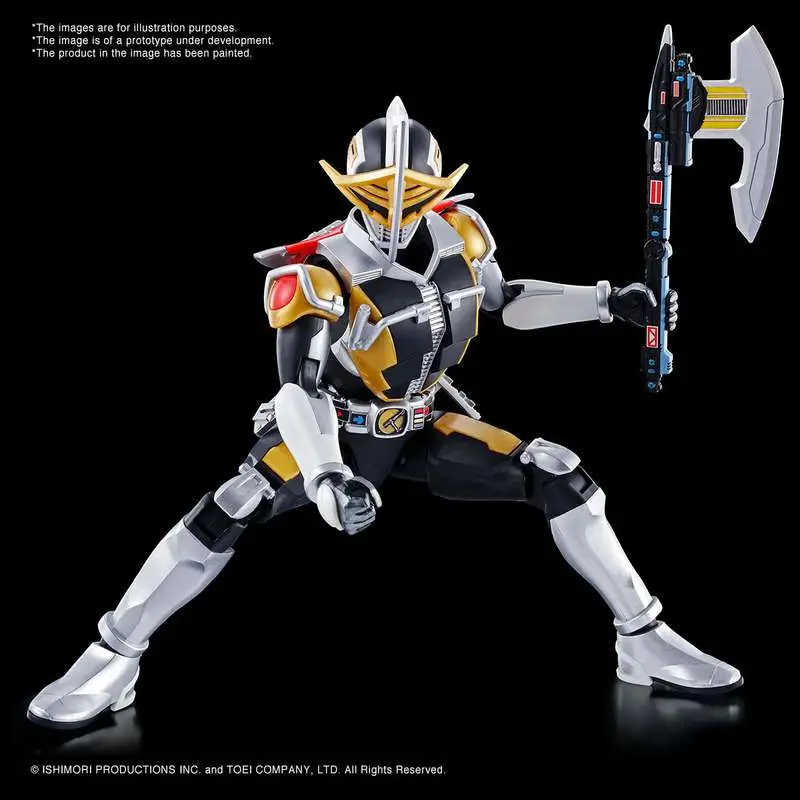 Figure Rise Masked R Den-O AX & Plat for DS Modellismo Rise Masked R Den-O Ax & Plat