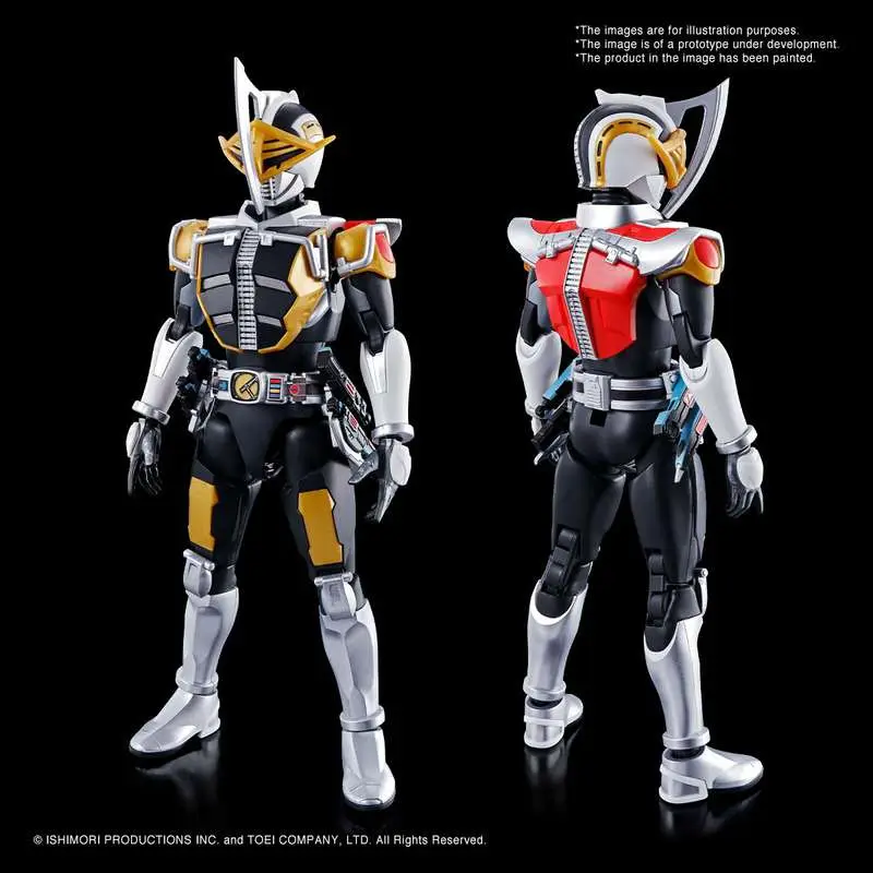 Figure Rise Masked R Den-O AX & Plat for DS Modellismo Rise Masked R Den-O Ax & Plat