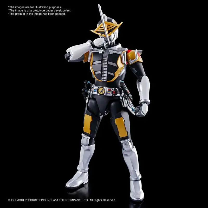 Figure Rise Masked R Den-O AX & Plat for DS Modellismo Rise Masked R Den-O Ax & Plat
