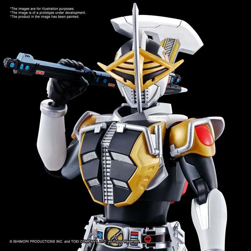 Figure Rise Masked R Den-O AX & Plat for DS Modellismo Rise Masked R Den-O Ax & Plat