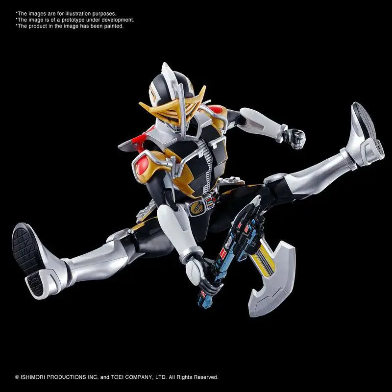 Figure Rise Masked R Den-O AX & Plat for DS Modellismo Rise Masked R Den-O Ax & Plat