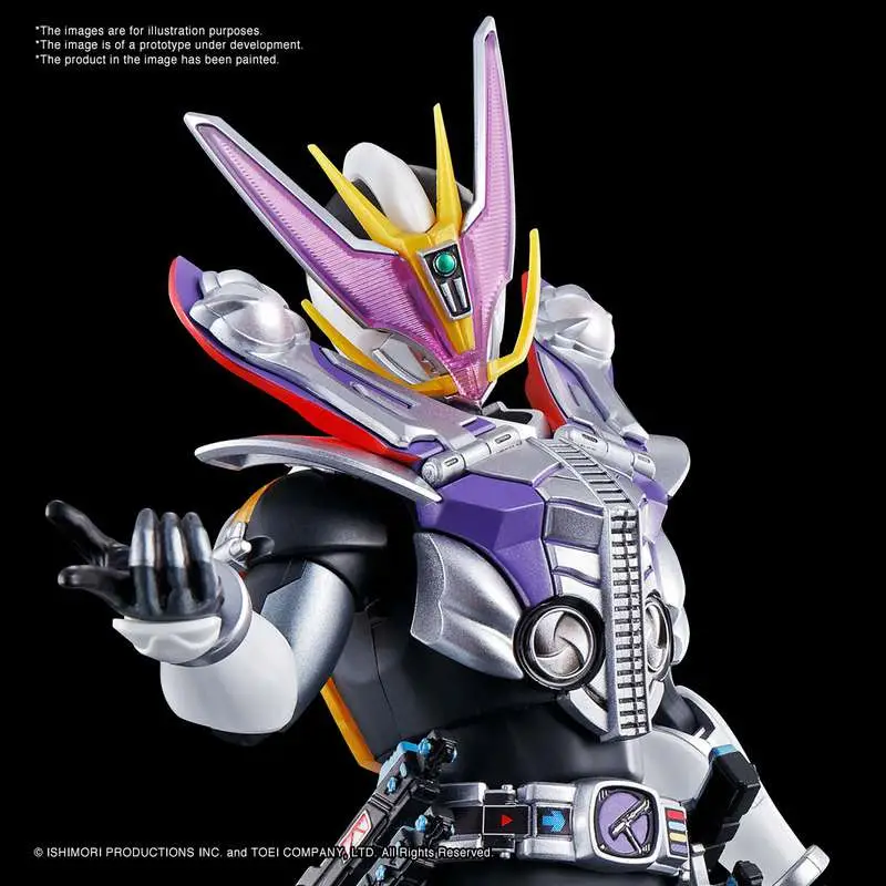 Figure Rise Masked R Den-O Gun & Plat F DS Modellismo Rise Masked R Den-O Gun & Plat F