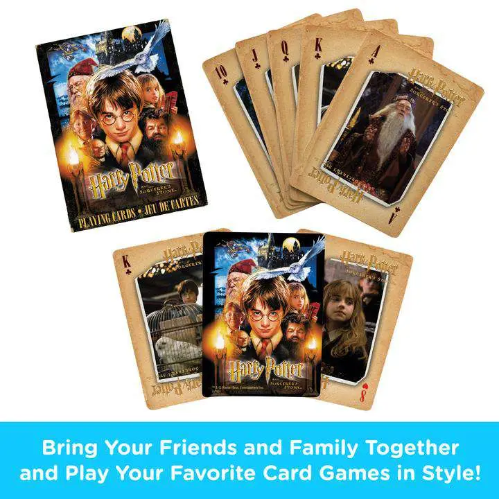 HP Sorcerers Stone Playing Cards DS Modellismo HP Sorcerers Stone Playing Cards