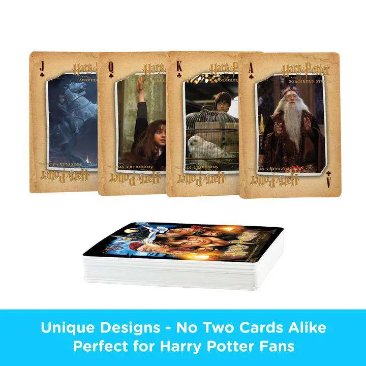 HP Sorcerers Stone Playing Cards DS Modellismo HP Sorcerers Stone Playing Cards