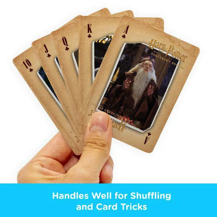 HP Sorcerers Stone Playing Cards DS Modellismo HP Sorcerers Stone Playing Cards