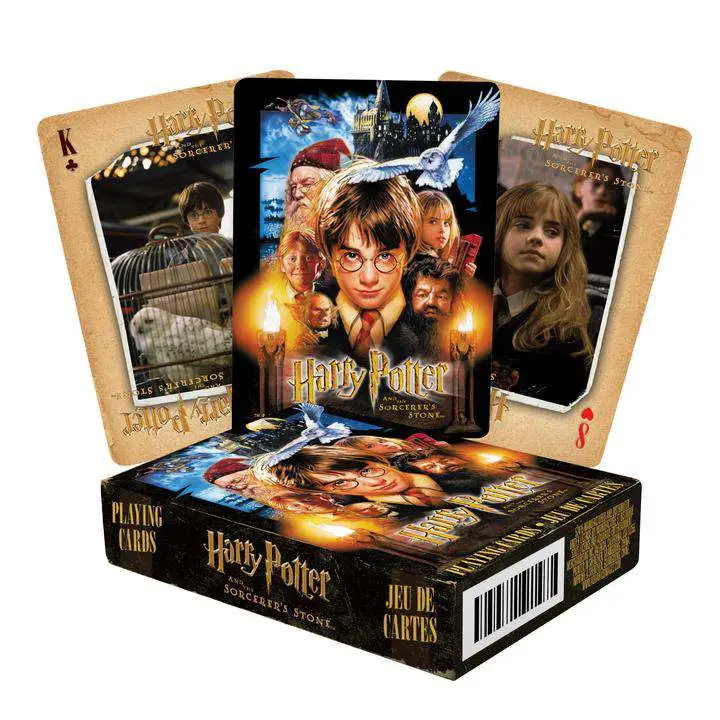 HP Sorcerers Stone Playing Cards DS Modellismo HP Sorcerers Stone Playing Cards
