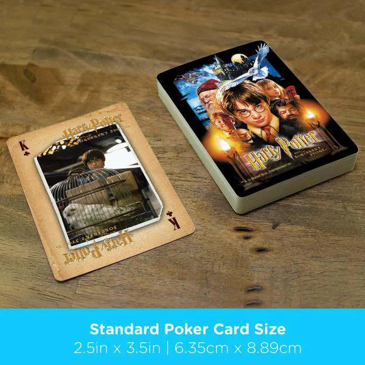 HP Sorcerers Stone Playing Cards DS Modellismo HP Sorcerers Stone Playing Cards
