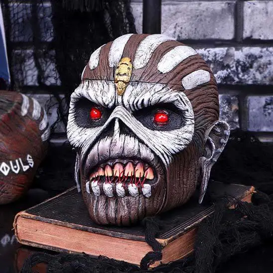 Iron Maiden the Book OF Souls Head Box DS Modellismo Iron Maiden Book Souls Head Box NEMESIS NOW