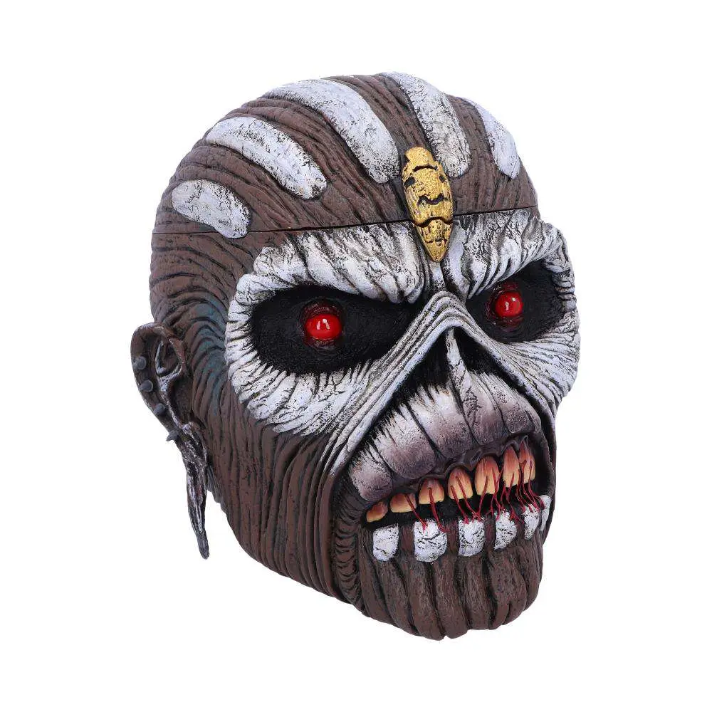 Iron Maiden the Book OF Souls Head Box DS Modellismo Iron Maiden Book Souls Head Box NEMESIS NOW