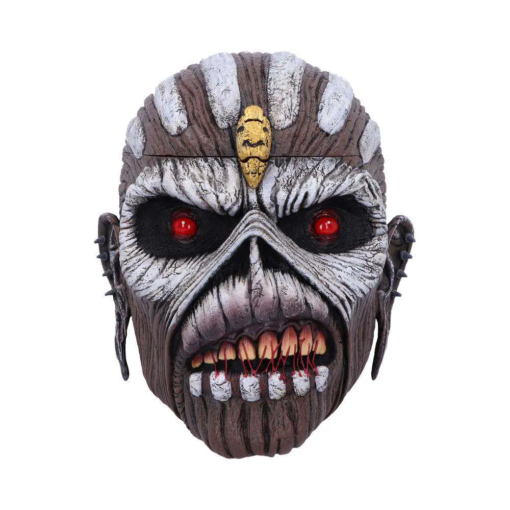 Iron Maiden the Book OF Souls Head Box DS Modellismo Iron Maiden Book Souls Head Box NEMESIS NOW