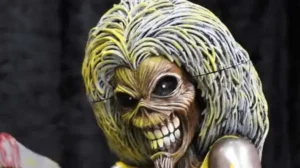 Iron Maiden Killers Bust Box NEMESIS NOW