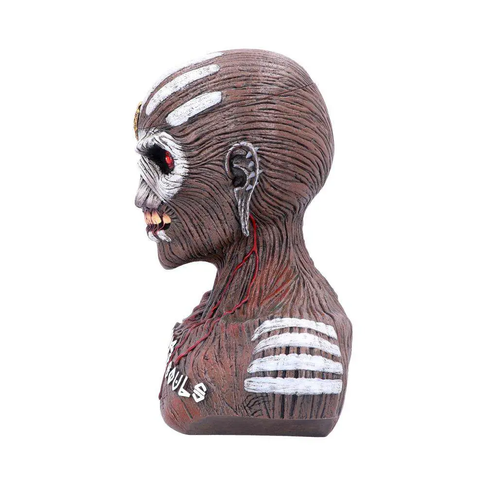 Iron Maiden the Book OF Souls Bust Box DS Modellismo Iron Maiden Book Souls Bust Box NEMESIS NOW