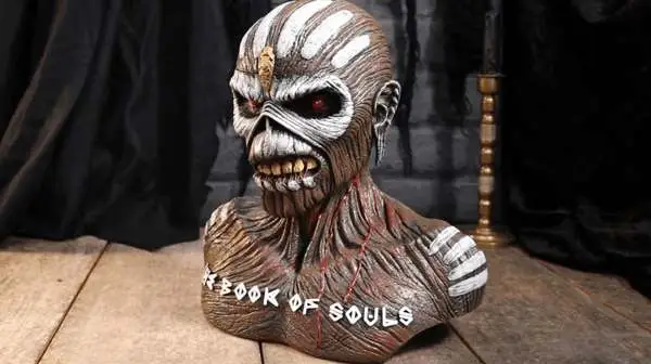 Iron Maiden the Book OF Souls Bust Box DS Modellismo Iron Maiden Book Souls Bust Box NEMESIS NOW