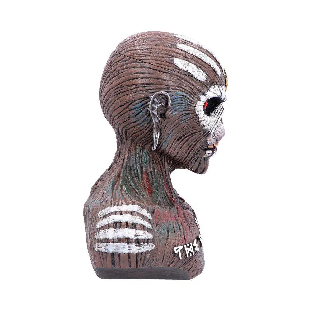 Iron Maiden the Book OF Souls Bust Box DS Modellismo Iron Maiden Book Souls Bust Box NEMESIS NOW