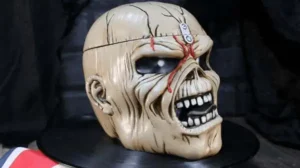 Iron Maiden Trooper Head Box NEMESIS NOW