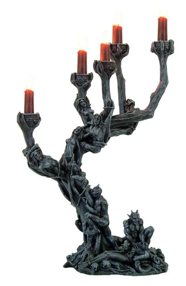 Porta candele Hells Demons 45 cm DS Modellismo Porta candele Hells Demons