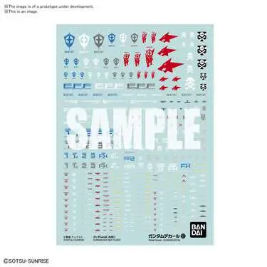 Gundam Decal 121 Gumdam Age Multiuse 1 DS Modellismo Gundam Decal 121 Gumdam Age Multiuse 1