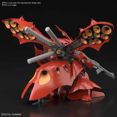 HGUC Nightingale 1/144 DS Modellismo Hguc Nightingale scala 1/144