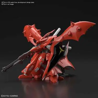 HGUC Nightingale 1/144 DS Modellismo Hguc Nightingale scala 1/144